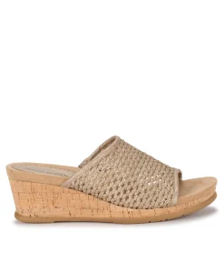 Baretraps Flossey Wedge Slide Sandal