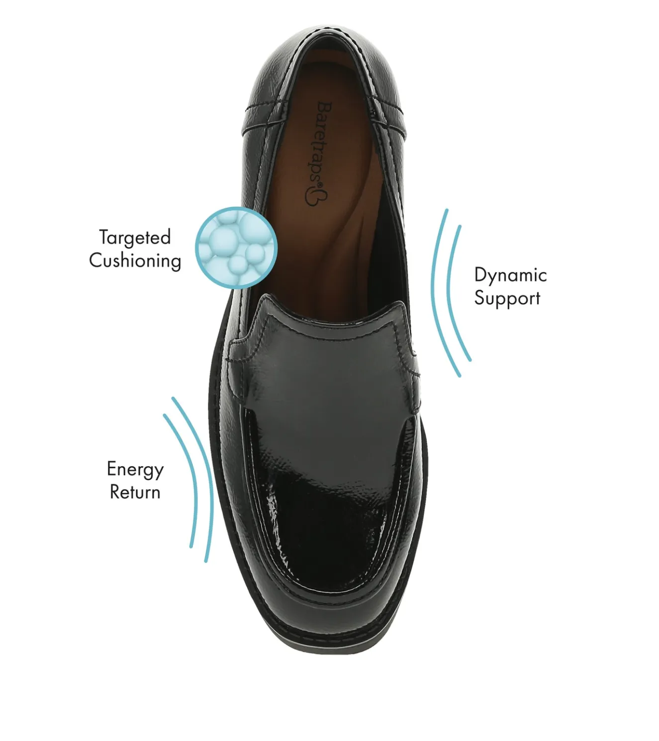 Baretraps Gretel Block Heel Loafer