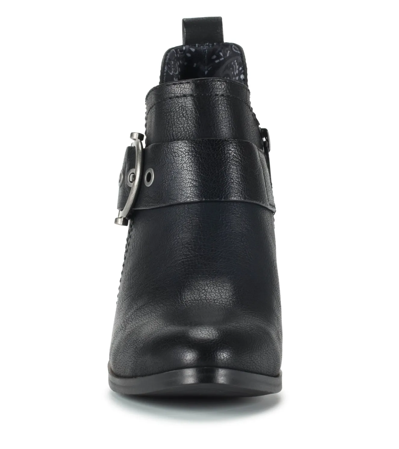 Baretraps Karina Block Heel Ankle Bootie