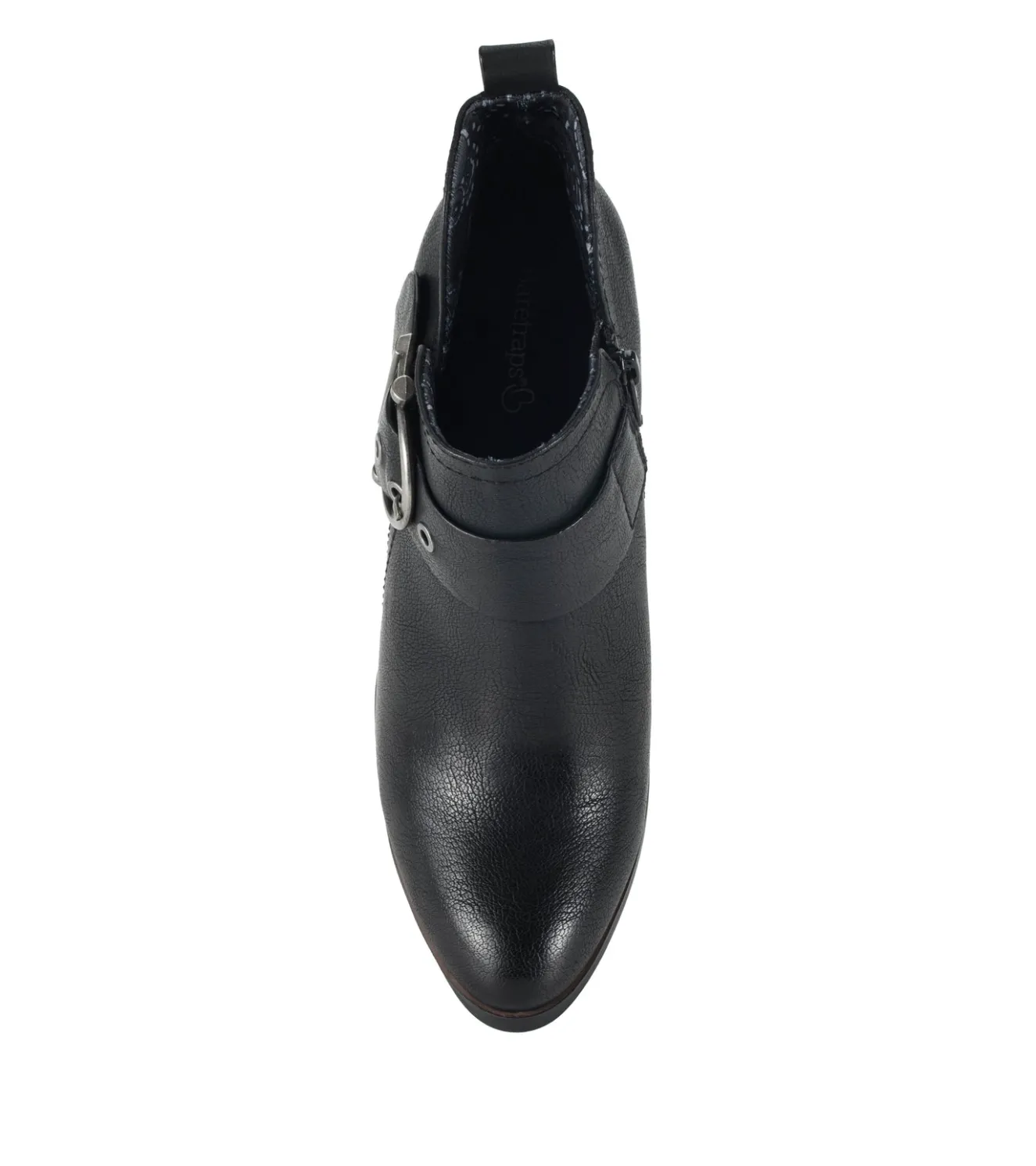 Baretraps Karina Block Heel Ankle Bootie