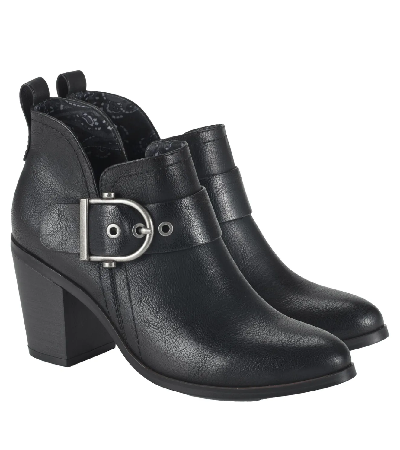 Baretraps Karina Block Heel Ankle Bootie