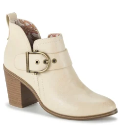 Baretraps Karina Block Heel Ankle Bootie