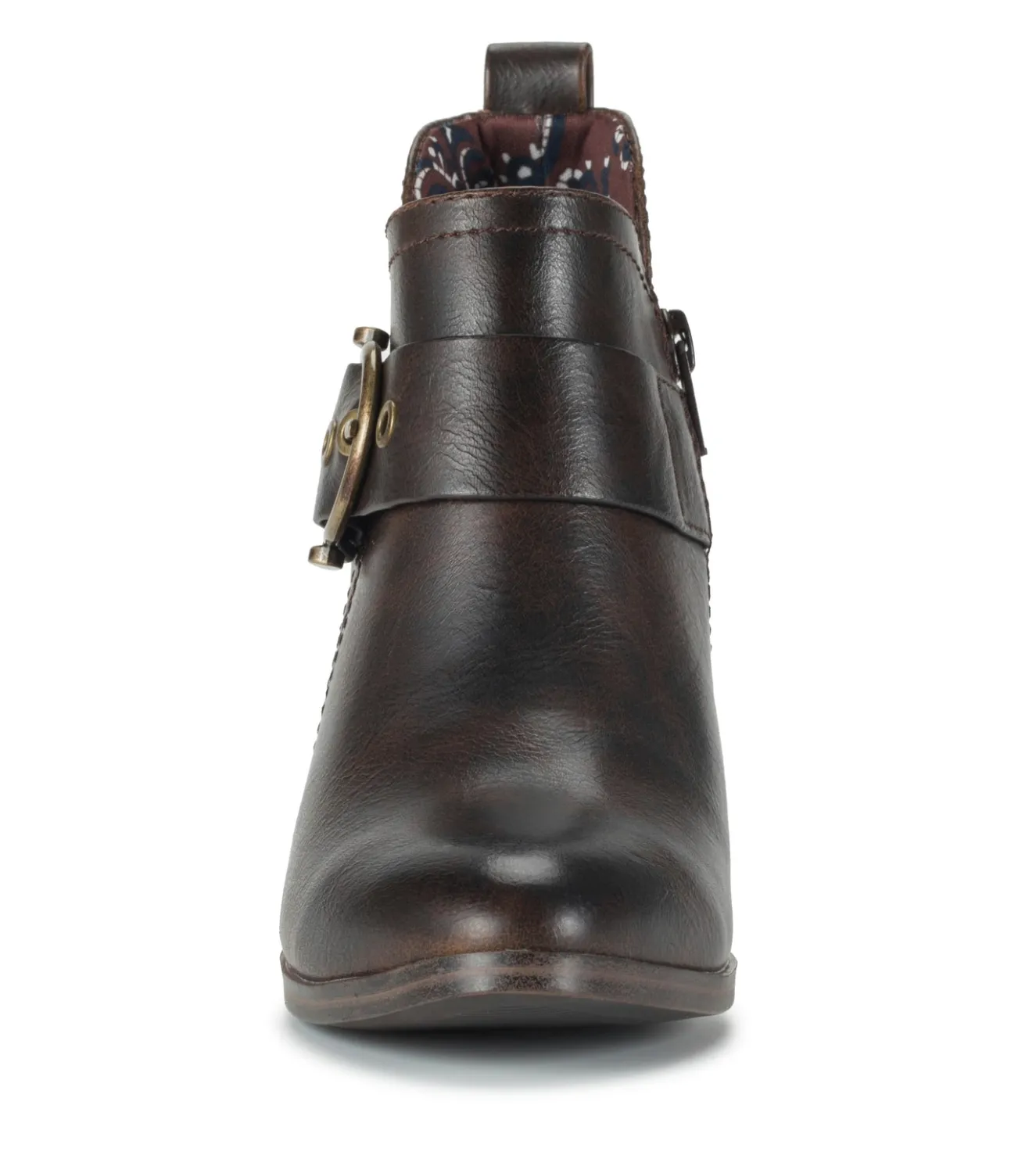 Baretraps Karina Block Heel Ankle Bootie