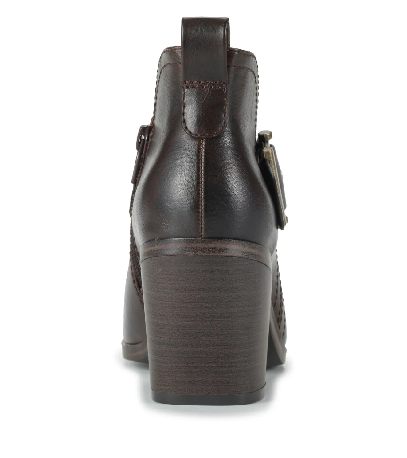 Baretraps Karina Block Heel Ankle Bootie