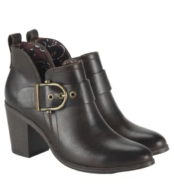 Baretraps Karina Block Heel Ankle Bootie