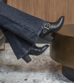 Baretraps Karina Block Heel Ankle Bootie