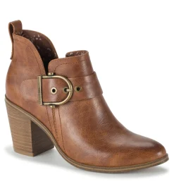 Baretraps Karina Block Heel Ankle Bootie