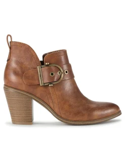 Baretraps Karina Block Heel Ankle Bootie