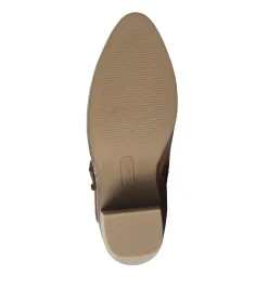 Baretraps Karina Block Heel Ankle Bootie