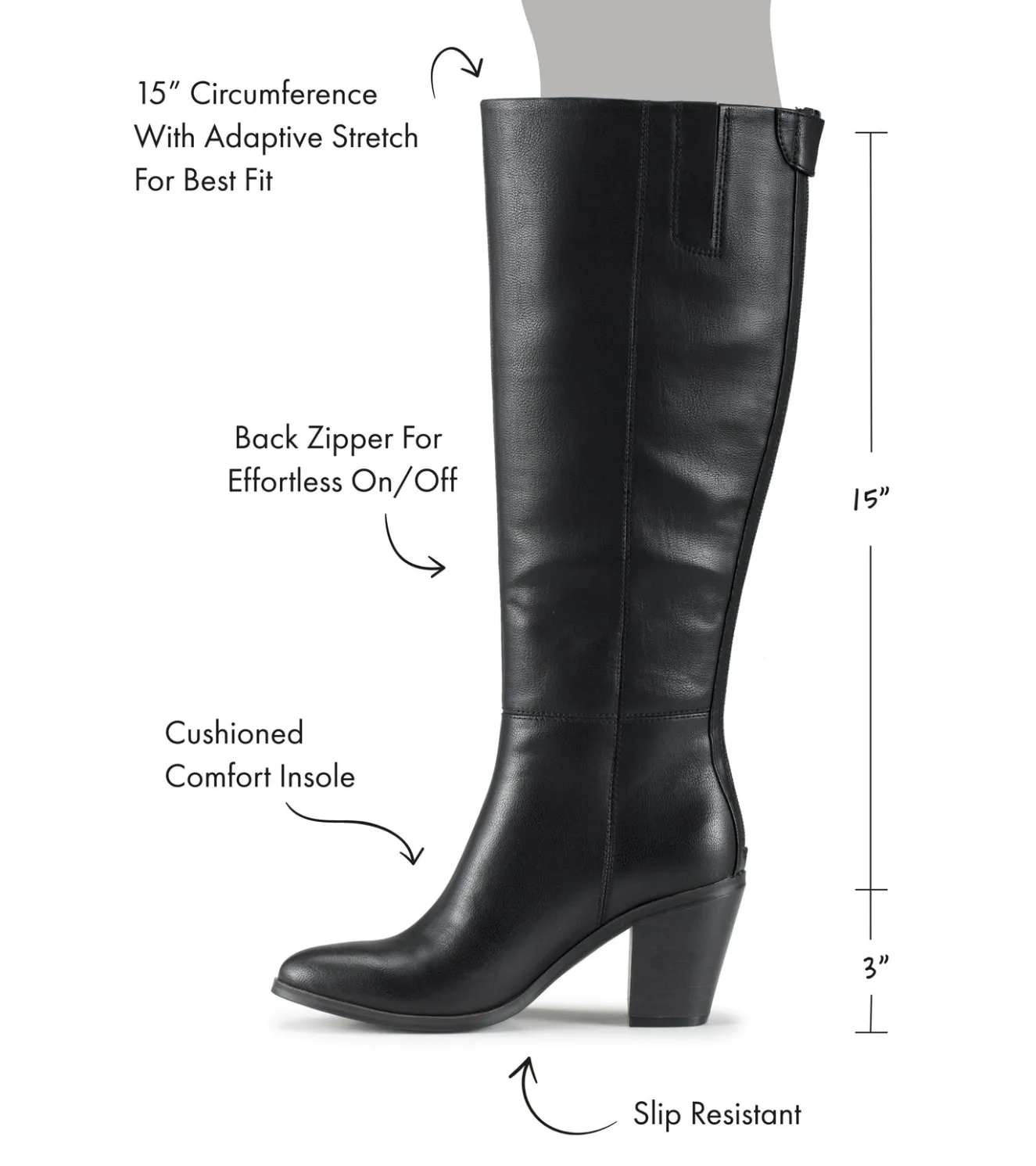 Baretraps Kiara Tall Boot