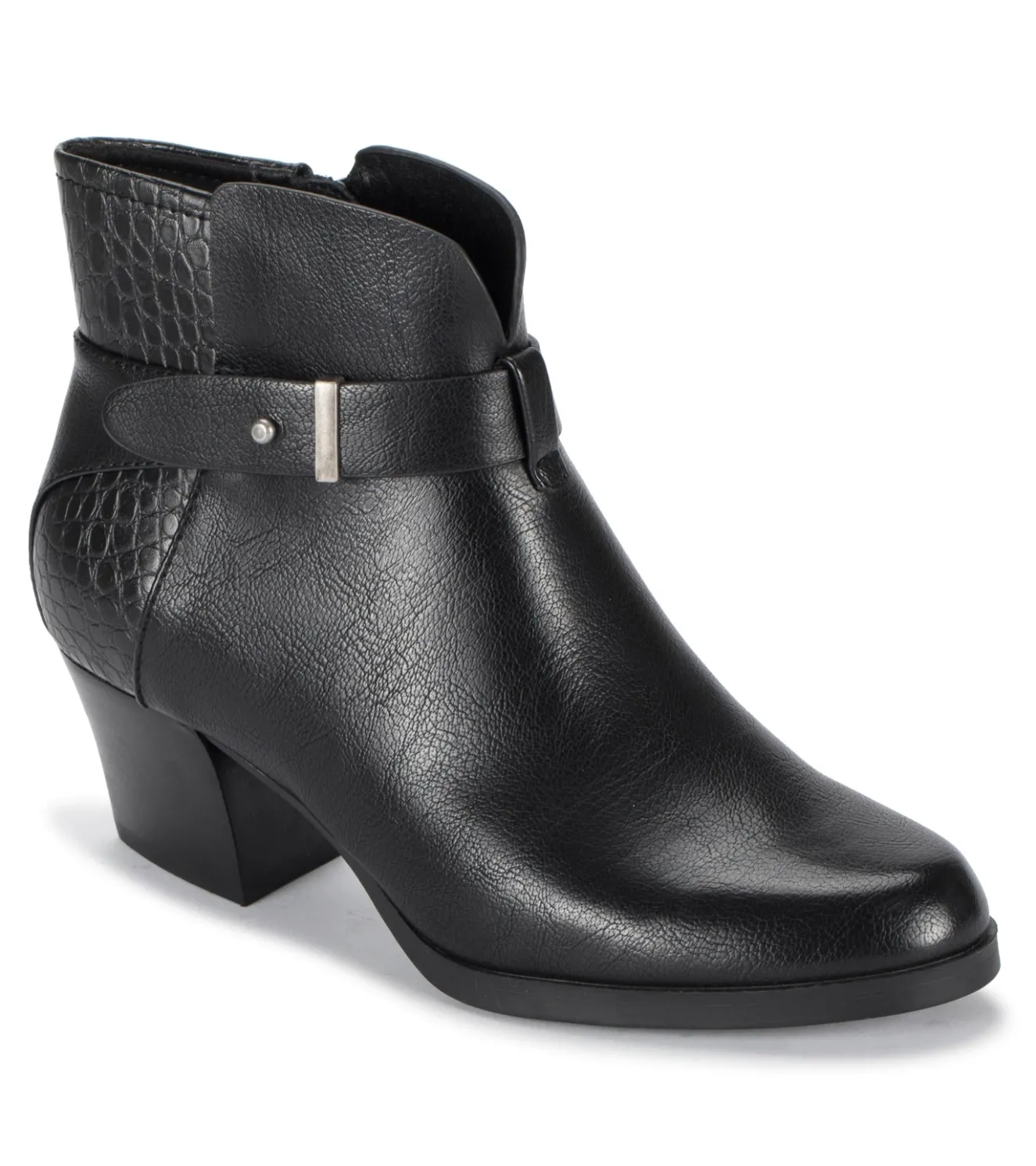 Baretraps Lane Block Heel Bootie