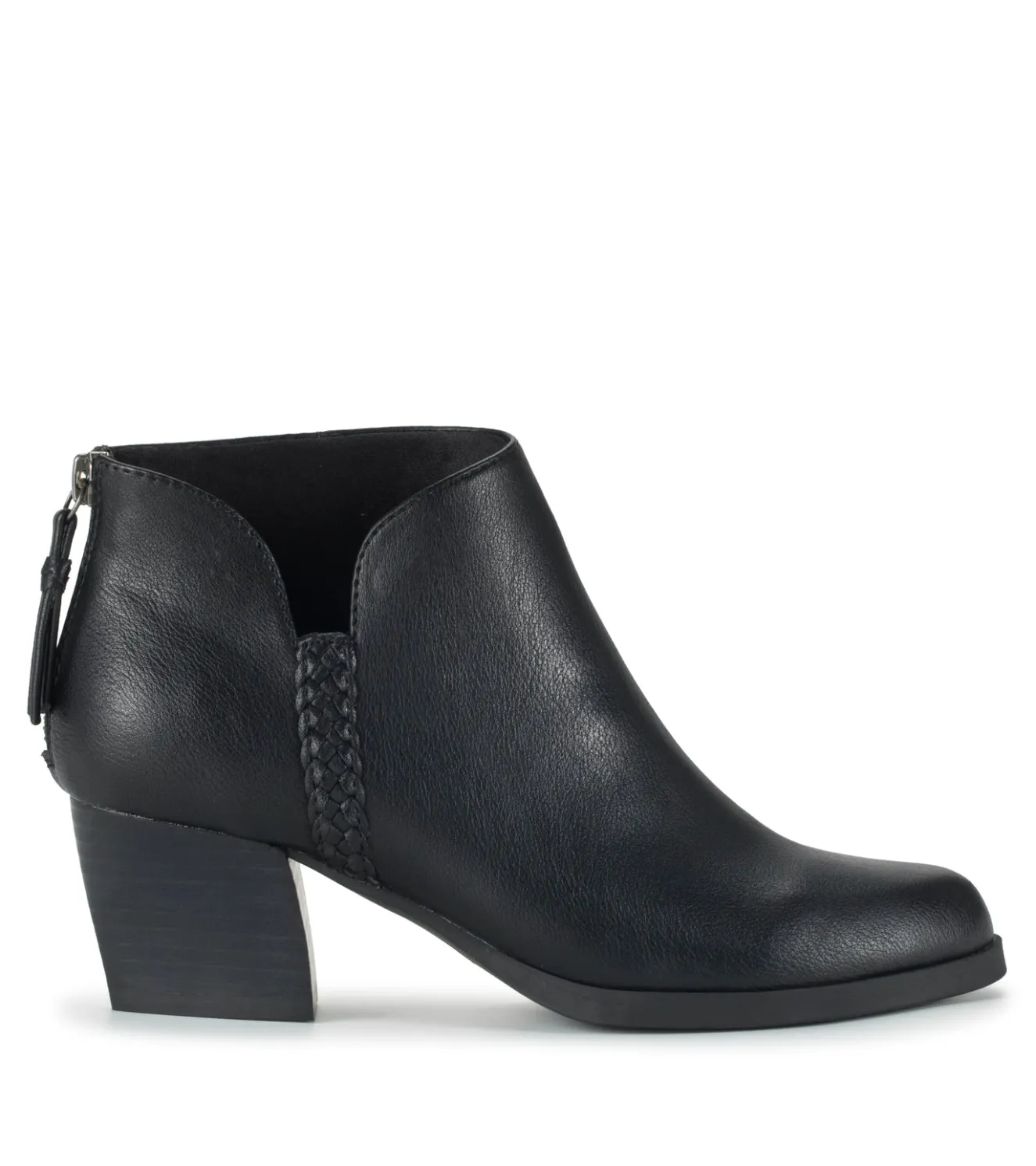 Baretraps Lauryn Block Heel Ankle Bootie