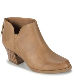 Baretraps Lauryn Block Heel Ankle Bootie