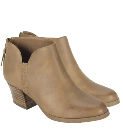 Baretraps Lauryn Block Heel Ankle Bootie
