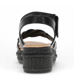 Baretraps Lena Wedge Sandal