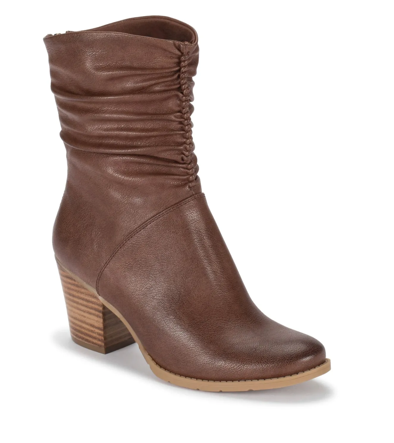Baretraps Leslie Block Heel Slouch Boot
