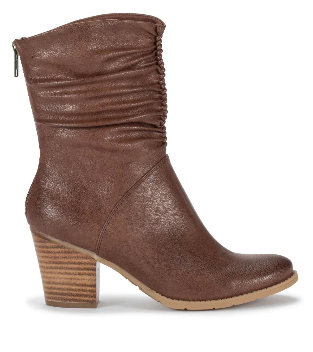 Baretraps Leslie Block Heel Slouch Boot