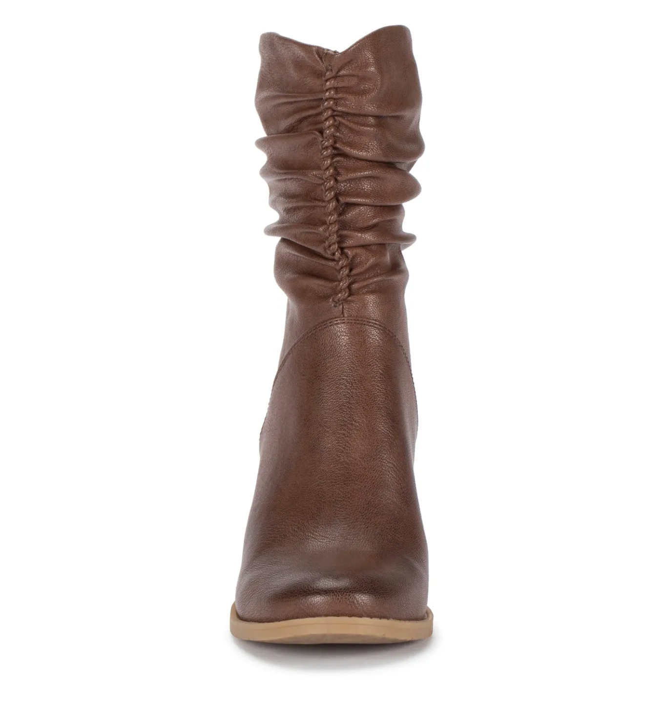 Baretraps Leslie Block Heel Slouch Boot