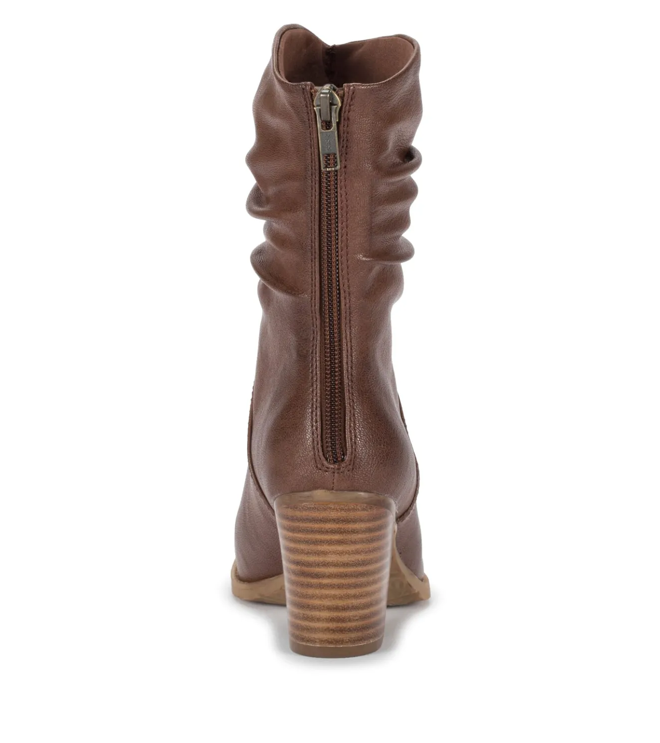 Baretraps Leslie Block Heel Slouch Boot