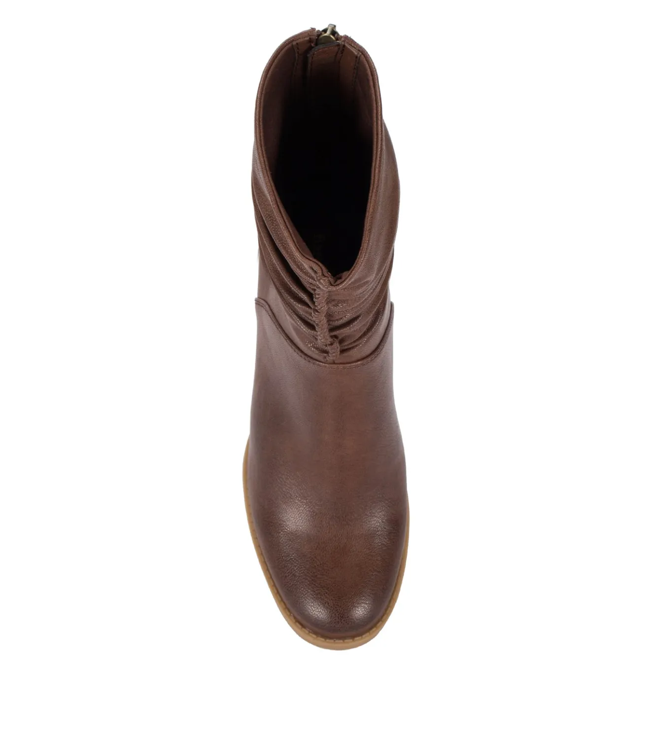 Baretraps Leslie Block Heel Slouch Boot