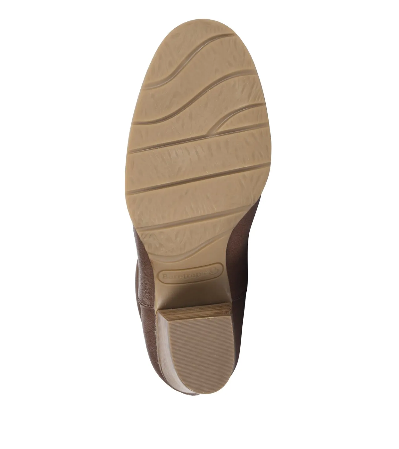 Baretraps Leslie Block Heel Slouch Boot