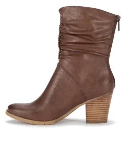 Baretraps Leslie Block Heel Slouch Boot