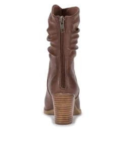 Baretraps Leslie Block Heel Slouch Boot