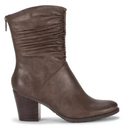 Baretraps Leslie Block Heel Slouch Boot
