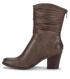 Baretraps Leslie Block Heel Slouch Boot