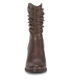 Baretraps Leslie Block Heel Slouch Boot