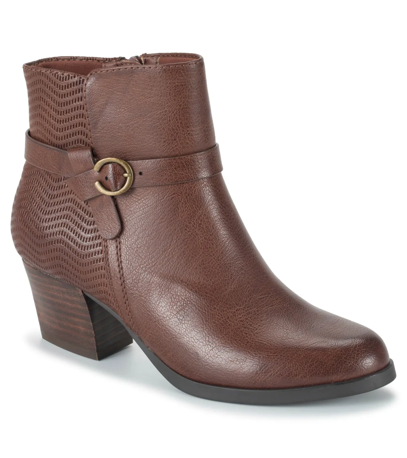 Baretraps Linda Block Heel Bootie