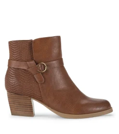 Baretraps Linda Block Heel Bootie