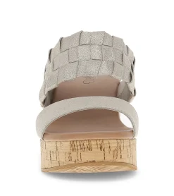 Baretraps Mavis Block Heel Slide Sandal