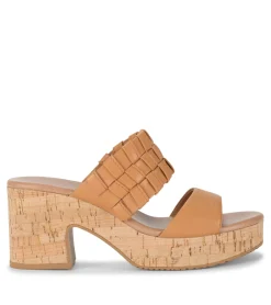 Baretraps Mavis Block Heel Slide Sandal
