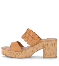 Baretraps Mavis Block Heel Slide Sandal
