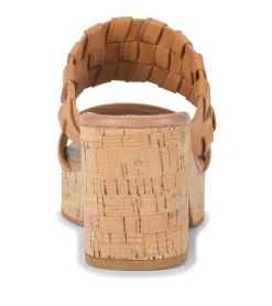 Baretraps Mavis Block Heel Slide Sandal