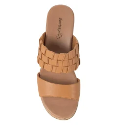 Baretraps Mavis Block Heel Slide Sandal