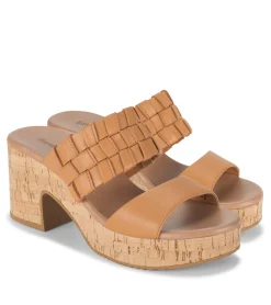 Baretraps Mavis Block Heel Slide Sandal