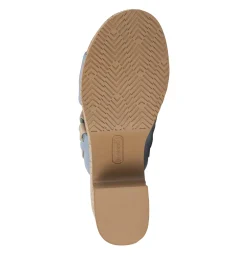 Baretraps Mavis Block Heel Slide Sandal