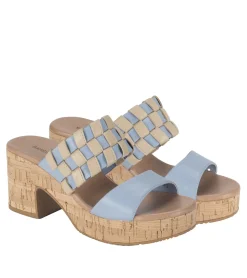 Baretraps Mavis Block Heel Slide Sandal
