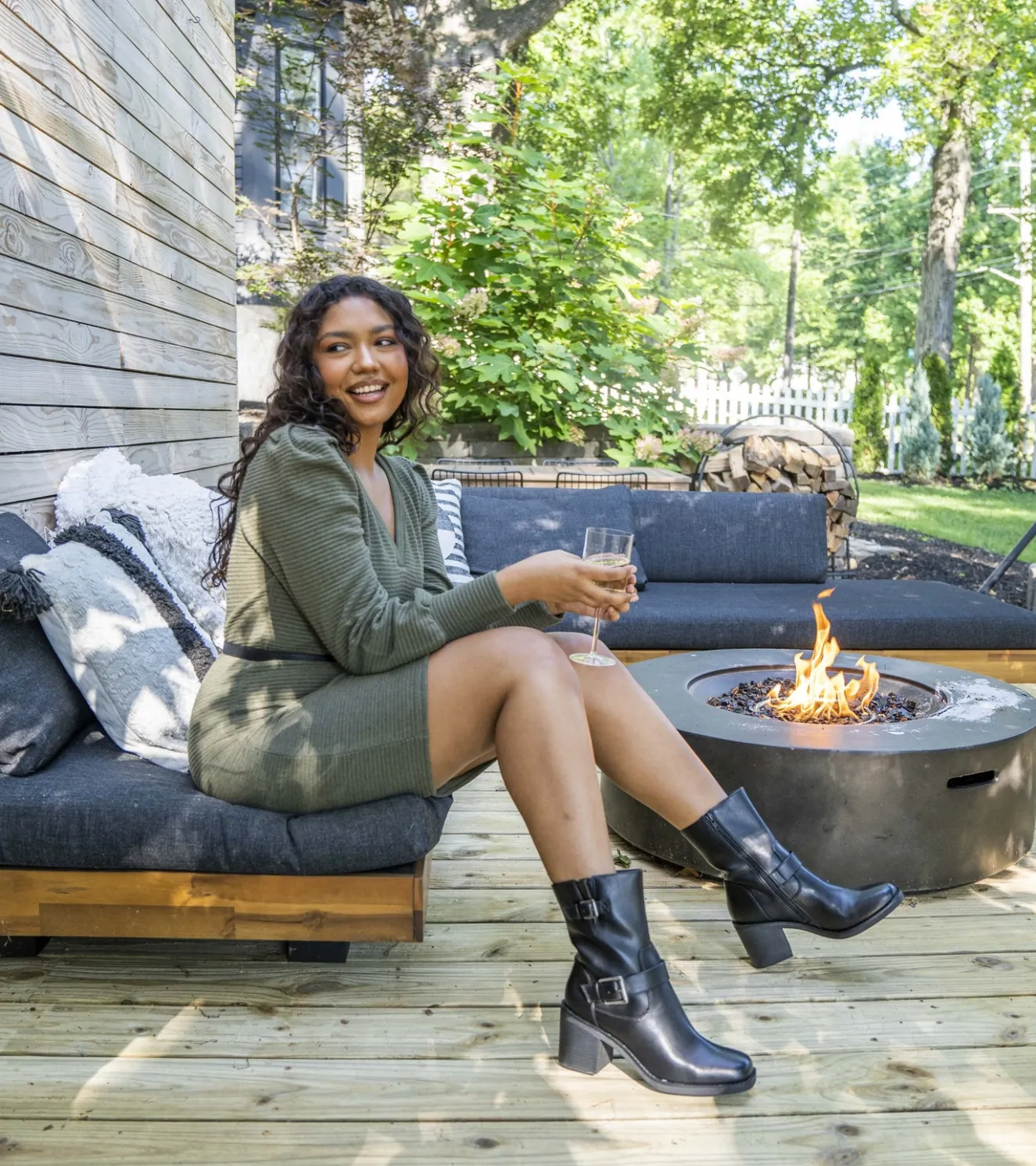 Baretraps Mayla Mid Calf Boot