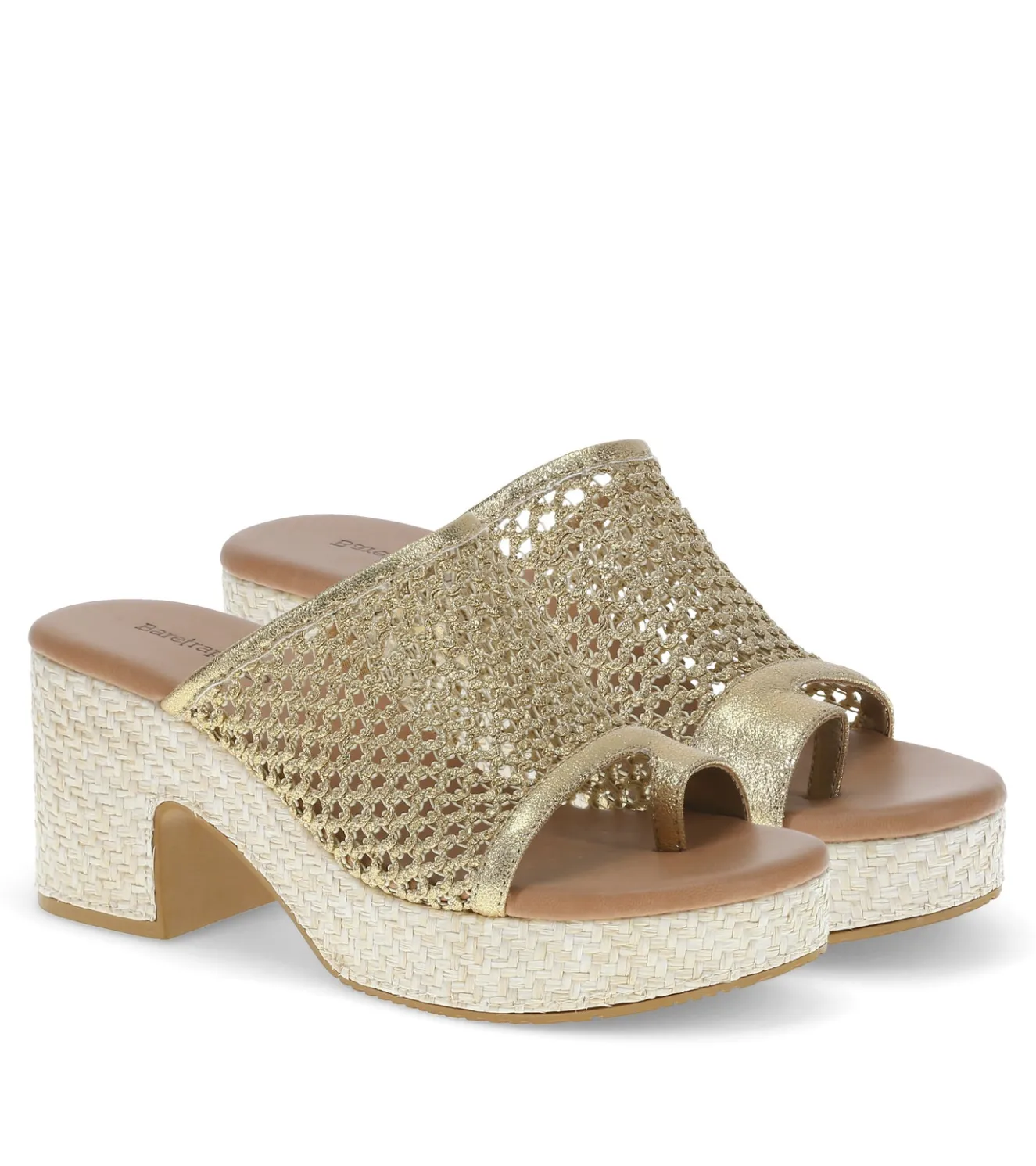 Baretraps Michaela Block Heel Sandal