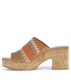 Baretraps Michaela Block Heel Sandal