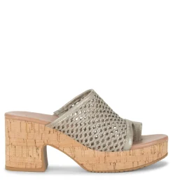 Baretraps Michaela Block Heel Sandal