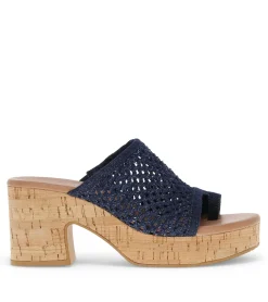 Baretraps Michaela Block Heel Sandal