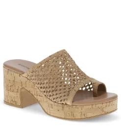 Baretraps Michaela Block Heel Sandal