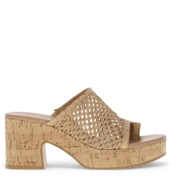 Baretraps Michaela Block Heel Sandal