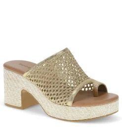 Baretraps Michaela Block Heel Sandal
