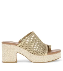Baretraps Michaela Block Heel Sandal