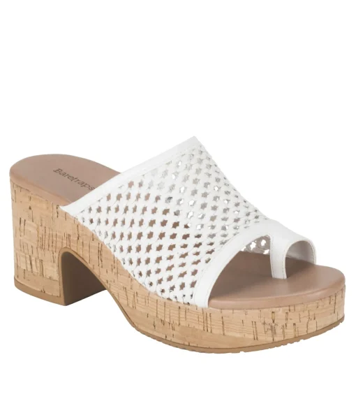Baretraps Michaela Block Heel Sandal